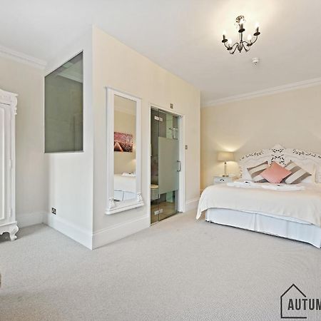 Апартаменты Beautiful 2 King Size Beds 2 Bath- Sleeps 5 In Earls Court Лондон Экстерьер фото
