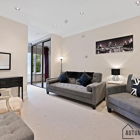 Апартаменты Beautiful 2 King Size Beds 2 Bath- Sleeps 5 In Earls Court Лондон Экстерьер фото
