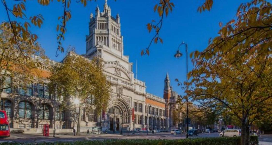 Апартаменты Beautiful 2 King Size Beds 2 Bath- Sleeps 5 In Earls Court Лондон Экстерьер фото
