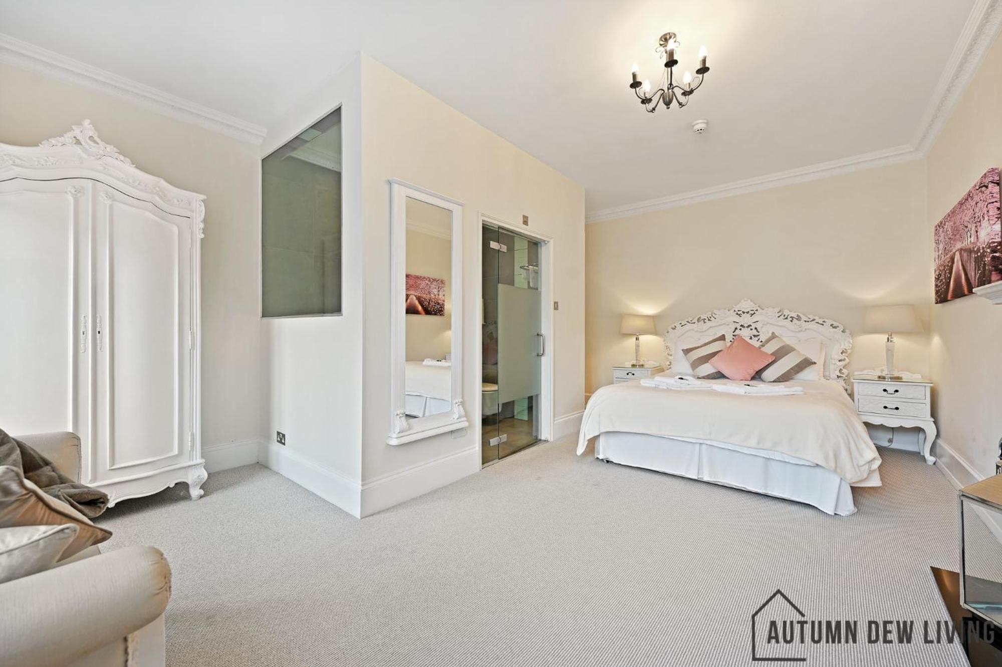 Апартаменты Beautiful 2 King Size Beds 2 Bath- Sleeps 5 In Earls Court Лондон Экстерьер фото
